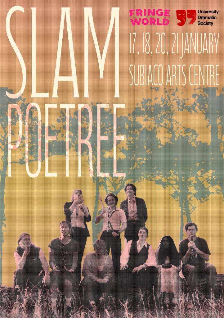 Slam Poetree - Fringe