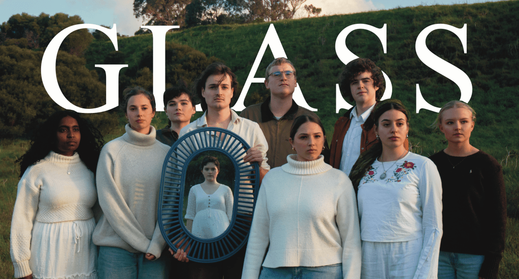 Full cast banner of Glass