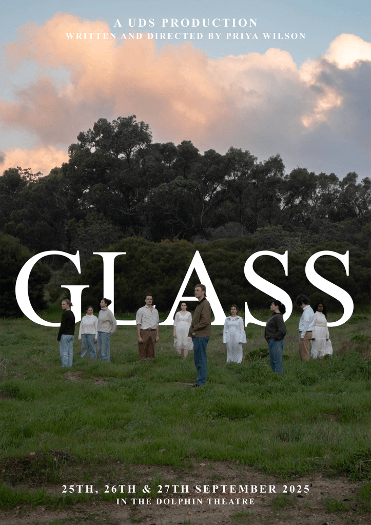 Poster for GLASS, 2025 Drama